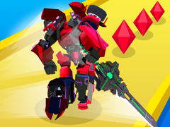 Ойын Robot Runner Fight