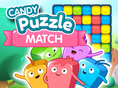Ойын Candy Match Puzzle