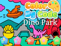 Ойын Color By Code Dino Park