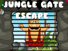 Ойын Jungle Gate Escape