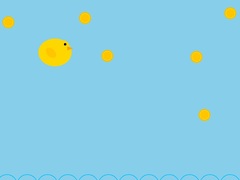 Ойын A Duck Collecting Coins