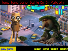 Ойын Tung Tung Sahur Battle Brr Brr Patapim