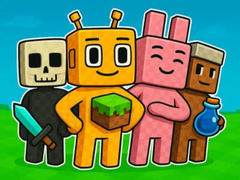 Ойын Sprunki Craft - Sandbox 3D