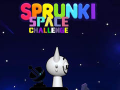 Ойын Sprunki Space Challenge