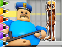 Ойын Coloring Book: Tung Tung Sahur Prison