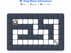 Ойын Dog Maze Adventure