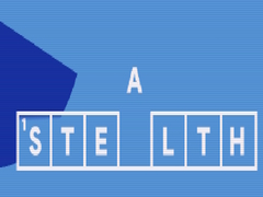 Ойын Stealth Crossword
