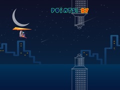 Ойын Midnight Sky Runner