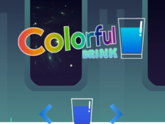 Ойын Colorful Drink