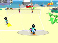 Ойын Stickman Beach Volleyball