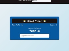 Ойын Speed Typer