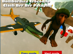 Ойын Bombardiro Crocodilo Clash Brr Brr Patapim