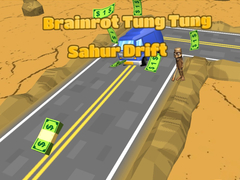 Ойын Brainrot Tung Tung Sahur Drift