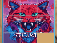 Ойын Cat Jigsaw Puzzle Frenzy