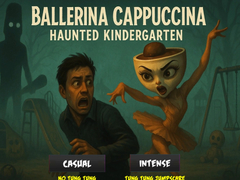 Ойын Ballerina Cappuccina Haunted Kindergarten