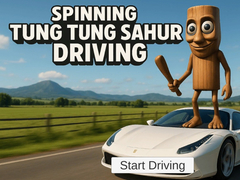 Ойын Spinning Tung Tung Sahur Driving