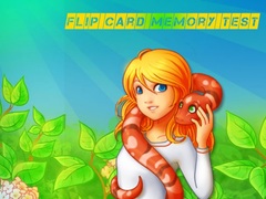Ойын Flip Card Memory Test