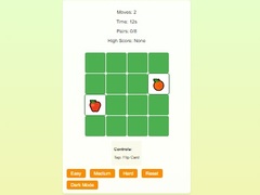 Ойын Fruit Memory Match Brain Puzzle
