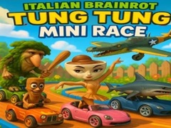 Ойын Italian Brainrot Tung Tung Mini Race