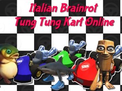 Ойын Italian Brainrot Tung Tung Kart Online