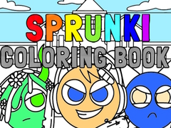 Ойын Sprunki Coloring Book 