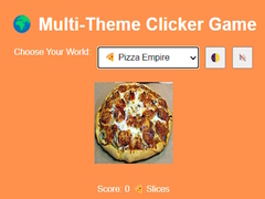 Ойын Multi-Theme Clicker Game