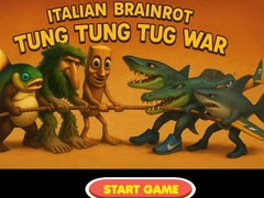 Ойын Italian Brainrot Tung Tung Tug War