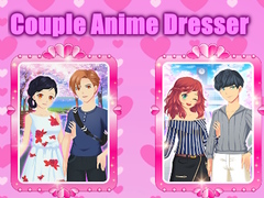 Ойын Couple Anime Dresser