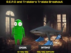 Ойын R.E.P.O and Tralalero Tralala Breakout