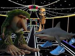 Ойын Italian Brainrot Fragile Bridge Squid