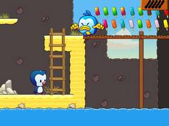 Ойын Niels Penguin Adventure