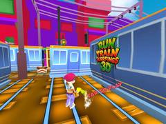 Ойын Train Surf Run 3D