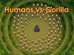 Ойын Humans v/s Gorilla