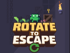 Ойын Rotate to Escape