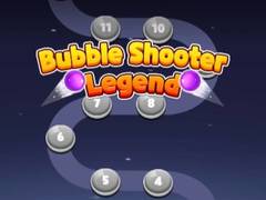Ойын Bubble Shooter Legend
