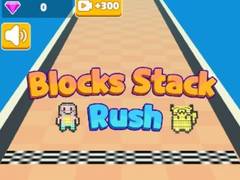Ойын Blocks Stack Rush