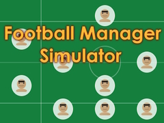 Ойын Football Manager Simulator
