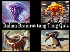 Ойын Italian Brainrot tung Tung Quiz