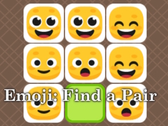 Ойын Emoji: Find a Pair