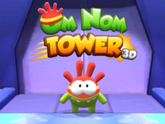 Ойын Om Nom Tower 3D