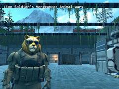 Ойын Lion Soldier's Vengeance: Animal Wars