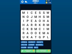 Ойын Word Search