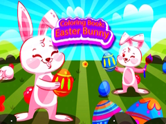 Ойын Easter Bunny Coloring Book