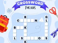 Ойын Crossword for Kids
