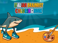 Ойын Italian Brainrot Coloring Book