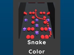 Ойын Snake Color