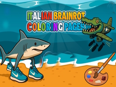 Ойын Italian Brainrot Coloring Pages