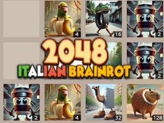 Ойын 2048 Italian Brainrot