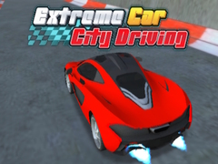 Ойын Extreme Car City Driving