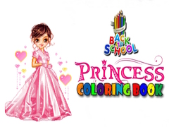 Ойын Back To School Princess Coloring Book